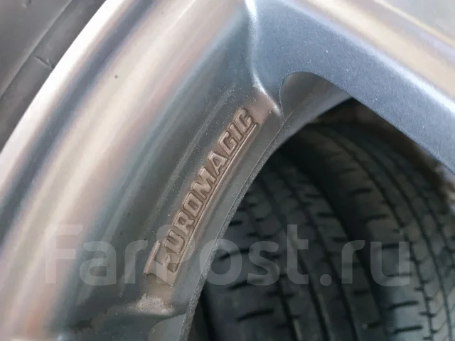 BLEST EuroMagic. 7.0x17", 5x114.3, ET38 ����