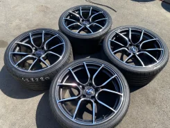 RAYS Gram Lights Azure 57ANA. 9.5x19", 5x114.3, ET18, �� 73���. ����