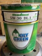 MolyGreen Clean Diesel. 5W-30, �������������, 20��. ����