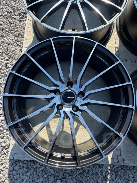 RAYS Waltz Forged A&N 15R/L. 8.5x20", 5x114.3, ET38, �� 72���. ����