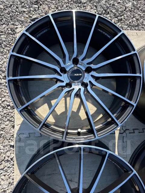 RAYS Waltz Forged A&N 15R/L. 8.5x20", 5x114.3, ET38, �� 72���. ����