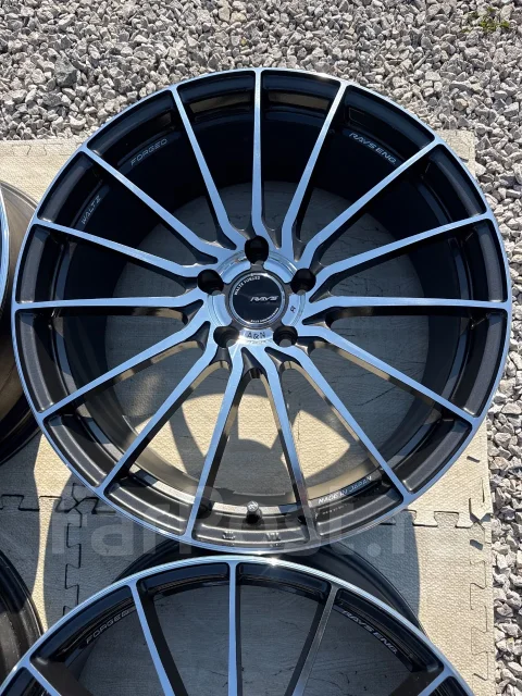 RAYS Waltz Forged A&N 15R/L. 8.5x20", 5x114.3, ET38, �� 72���. ����