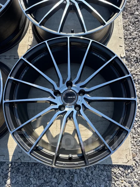 RAYS Waltz Forged A&N 15R/L. 8.5x20", 5x114.3, ET38, �� 72���. ����