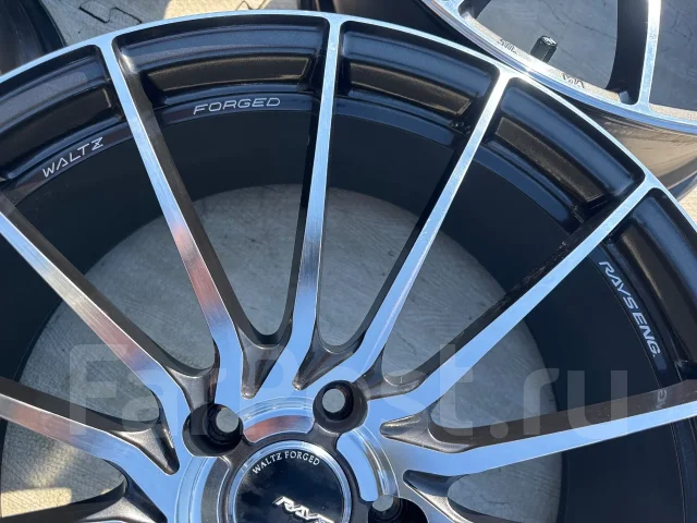 RAYS Waltz Forged A&N 15R/L. 8.5x20", 5x114.3, ET38, �� 72���. ����