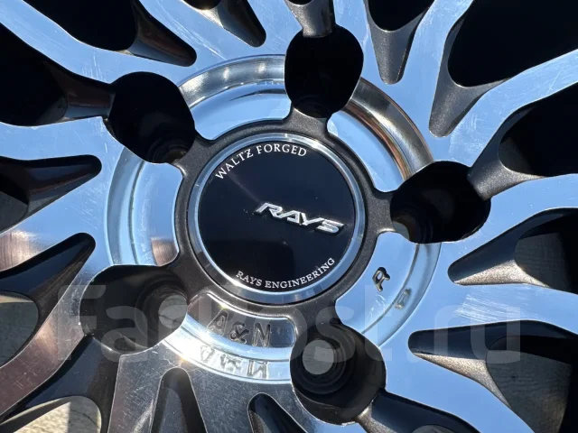 RAYS Waltz Forged A&N 15R/L. 8.5x20", 5x114.3, ET38, �� 72���. ����