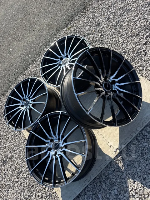 RAYS Waltz Forged A&N 15R/L. 8.5x20", 5x114.3, ET38, �� 72���. ����