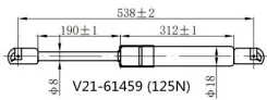 ����������� ������ JETT V21-61459 JETT V21-61459 V2161459 ����