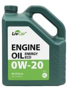 LivCar Energy Eco. 0W-20, �������������, 4��. ����