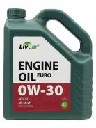 LivCar Euro. 0W-30, �������������, 4��. ����