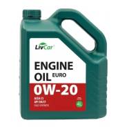 LivCar Euro. 0W-20, �������������, 4��. ����