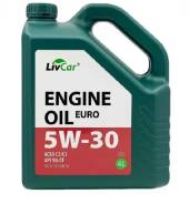 LivCar Euro. 5W-30, �������������, 4��. ����