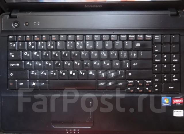 Lenovo G555. 15.6", 2,8����, ��� 4 ��, ���� 120���, WiFi: 1, ����������� �� 1��. ����
