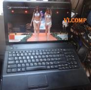 Lenovo G555. 15.6", 2,8����, ��� 4 ��, ���� 120���, WiFi: 1, ����������� �� 1��. ����