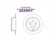 ��������� ���� ������ Forester, Impreza Gbrake GR01971 GR01971 ����