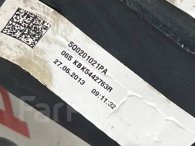 ��������� ��� AUDI A3 13.07.2013 5Q0201055AA 8V CJSB 5Q0201055AA ����