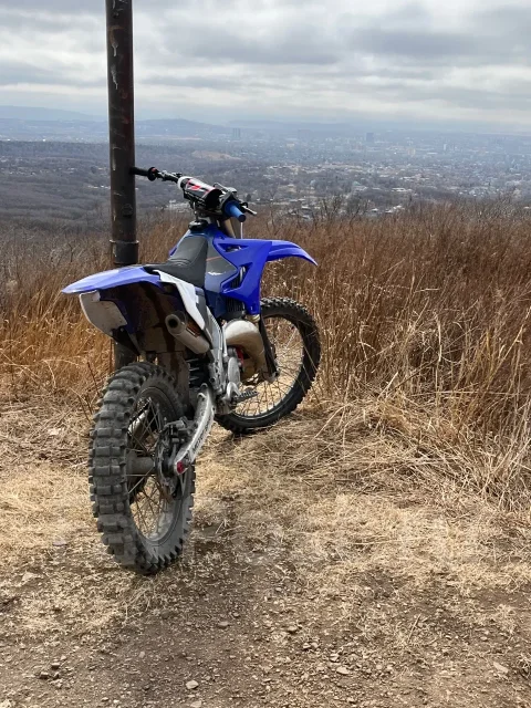 Yamaha YZ 125. 125����. ��., ��������, ��� ���, ������ �� �� ����