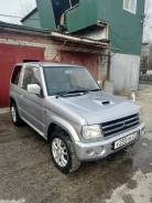 Mitsubishi Pajero Mini. �������, 4wd, 0.7 (64��.�.), ������, 142����. �� ����