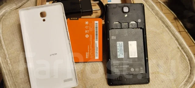 Xiaomi Redmi Note. �/�, 8 ��, �����, 3G, Dual-SIM ����