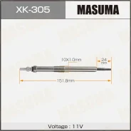 ����� ����������� Masuma B-121 /D20DT (1/10/80) XK305 ����