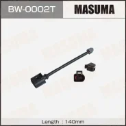 ������ ������ ��������� ������� Masuma Volkswagen Touareg 10-18 rear BW0002T ����