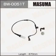������ ������ ��������� ������� Masuma BMW 5-Series (E60) 04-09 front BW0051T ����