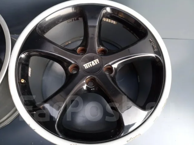 Techart Formula. 10.0x20", 5x130, ET55, �� 71,6���. ����