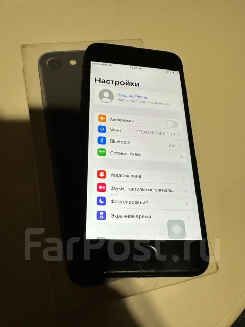 Apple iPhone 7. �/�, 128 ��, 3G, 4G LTE, 5G, Dual-SIM, ����������, ���������, NFC, eSIM, ������� �������, ������������ ������� ����