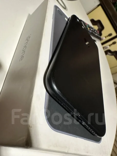 Apple iPhone 7. �/�, 128 ��, 3G, 4G LTE, 5G, Dual-SIM, ����������, ���������, NFC, eSIM, ������� �������, ������������ ������� ����