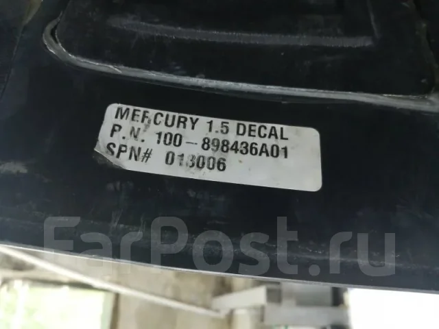 �����, ������� ����� ������� � �����_ Mercury Optimax 115ELPTO 2007 100898436A01 2-� ������� 115 DFI (3 CYL.)(1.5L) ����