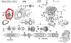������ ���� Toyota Allion 3040020051 NZT260 3040020051 ����