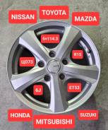 Qualex. 6.0x15", 5x114.3, ET53, �� 73���. ����