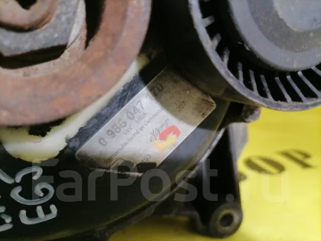 ��������� BMW 7-����� E65/E66 2001-2008 0986047170 0986047170 ����