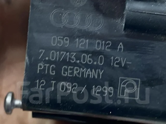 ����� ������� Audi A8 D4 4H [059121012] 059121012 ����
