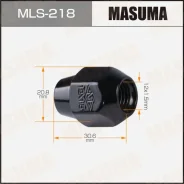 ����� Masuma 12x1.5��, L=30.6��, ��� ����=21��, ������ / Toyota MLS218 ����