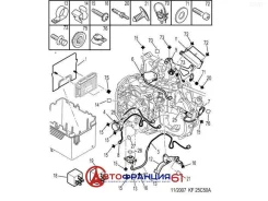 �������� ���� (�����������) Peugeot 252927 252927 ����