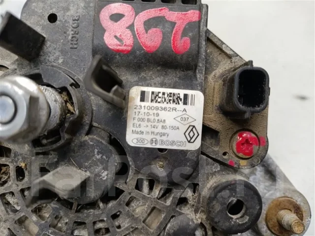 ��������� Renault Duster 2017 231009362R H4M 231009362R ����