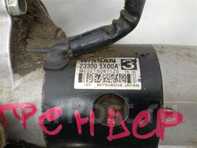 ������� Nissan Pathfinder 2011 233005X00A YD25 233005X00A ����