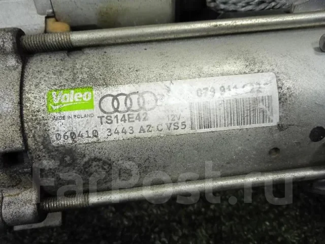 ������� AUDI Q5 2010 079911022 8RB CDNC 079911022 ����