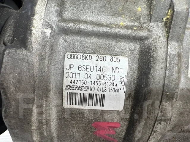 ���������� ������������ AUDI A5 2011 8KD260805 8T CDNC 8KD260805 ����