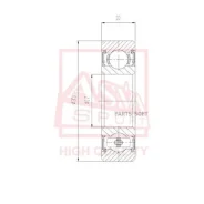 ��������� ������������� ASVA AB173510 AB173510 ����