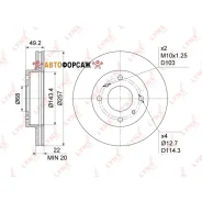���� ��������� ������������� (257x22) | ����� | Lynxauto BN-1104 Lynxauto BN1104 ����