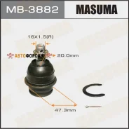 ������� ����� Masuma front low Toyota Hilux / KUN15 Masuma MB-3882 Masuma, �������� MB3882 ����
