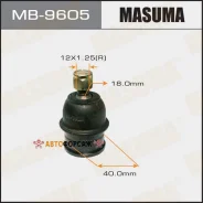 ������� ����� Masuma rear low Mitsubishi Pajero / V65W, V63W, V68W, V73W, V75W, V78W Masuma MB-9605 Masuma, ������ MB9605 ����