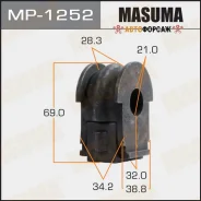 ������ ������������� Masuma /front/ Qashqai / J11E [��.2] Masuma MP-1252 Masuma, �������� MP1252 ����