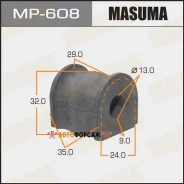 ������ ������������� Masuma /rear/ Accord/ CF6, CF7 �-�2��. Masuma MP-608 Masuma, ������ MP608 ����