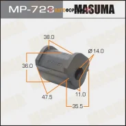 ������ ������������� Masuma /rear/ Mark X / GRX12# [��.2] Masuma MP-723 Masuma, ������ MP723 ����
