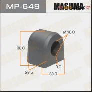 ������ ������������� Masuma /front/ Impreza �-�2��. Masuma MP-649 Masuma, �������� MP649 ����