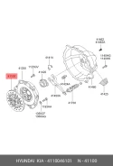 ���� ��������� Hyundai/KIA 4110046101 4110046101 ����