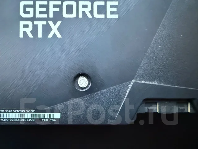 GeForce RTX 3070 ����