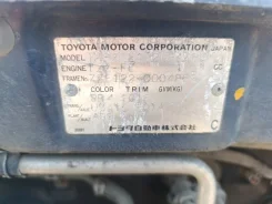 ���� Toyota Corolla Fielder 2000 305001A730 ZZE122 1ZZFE 305001A730 ����